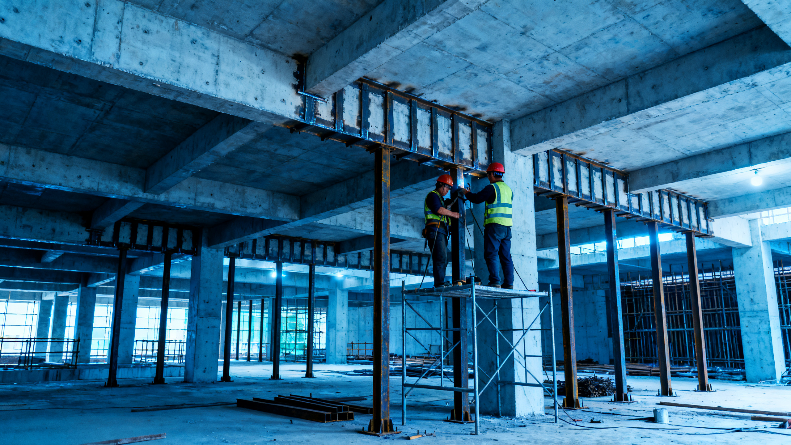 建筑结构加固工程